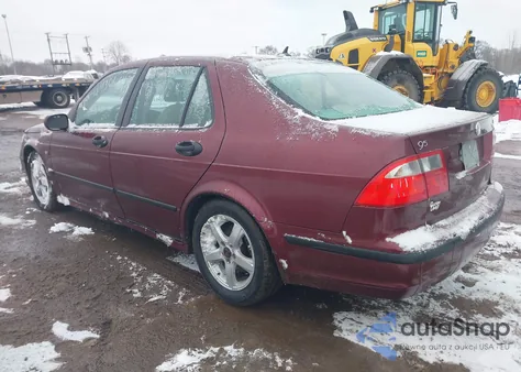 2004 Saab 9-5 Arc from USA, damaged, VIN YS3ED49A143511016